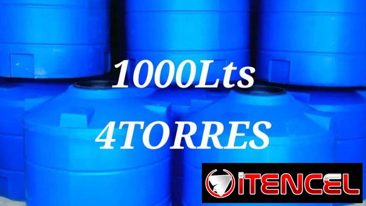 Grandes ofertas de tanques de agua con mensajeria y herrajes.No pierda su oportunidad , las entregas son en tiempo real.