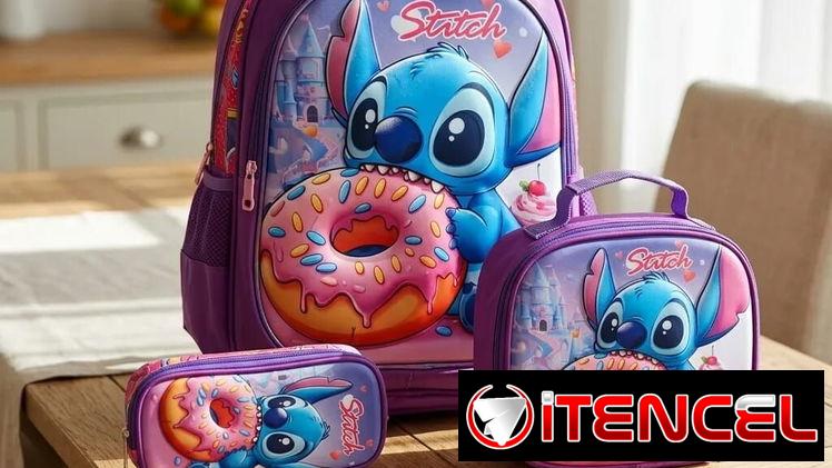 🟩Combo de Mochilas de tres piezas🟩
