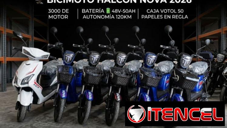 𝐁𝐈𝐂𝐈𝐌𝐎𝐓𝐎 HALCON NOVA 2026