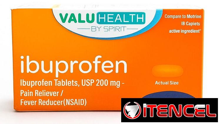 💥 Alivia el dolor y la fiebre con Ibuprofeno 200 mg. 40 tabletas de acción rápida 📞 53024662