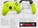 Control Inalámbrico Xbox Electric Volt – Verde Neón