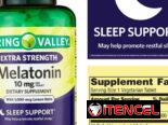 Pastillas de Melatonina apoyo para el sueño de 10mg pomos de 120 y 240 tabletas