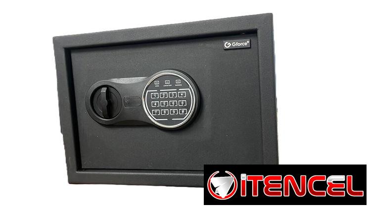 Caja Fuerte Gforce de 18 litros Por código ó llave de seguridad Precio $95 USD Transporte Adicional  Garantía 1 mes