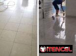 Pulido de pisos, terminación óptima en cada trabajo. Brigada con más de 10 años de experiencia.