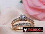 Compromisos Oro 10K. LM joyería. Precios en cada foto. Garantía incluida. Aceptamos varios tipos de pago. Varias tallas