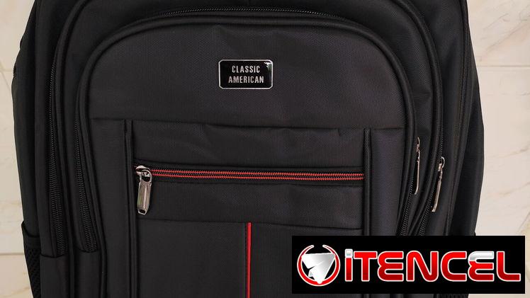 MOCHILA DE VIAJE CLASSIC AMERICAN