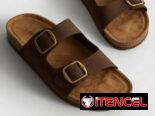 Sandalias prácticas de mujer