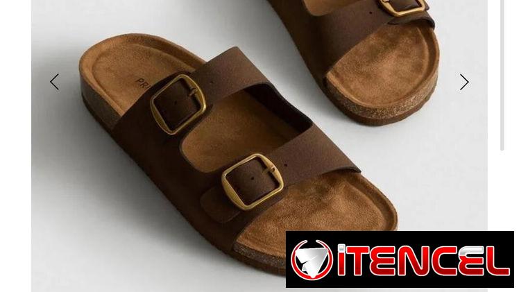 Sandalias prácticas de mujer