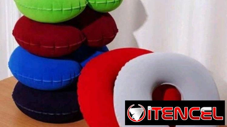 Collarín inflable de viaje