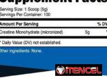 CREATINA NUTRICOST- 100 servicios