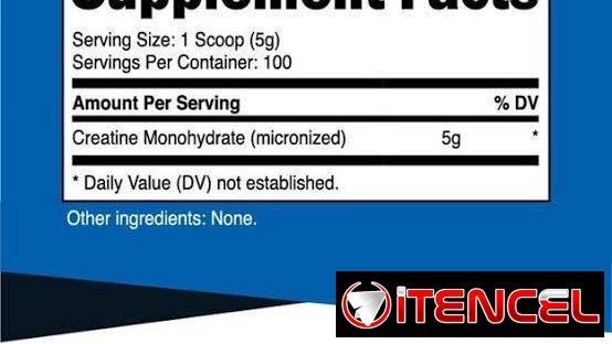 CREATINA NUTRICOST- 100 servicios