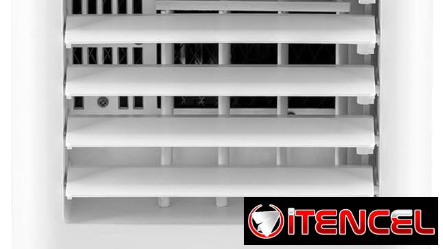 VENTILADOR CLIMATIZADOR FRIO CON MANDO, de 5L, TACTIL, con 2 Enfriadores. NUEVO! Sellado en su Caja!