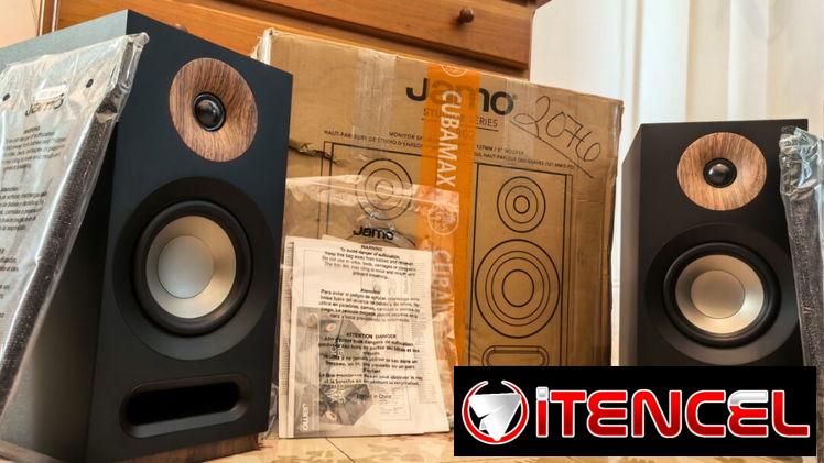 NUEVOS EN CAJAS 0KM Bafles Jamo Studio 8 Serie S803