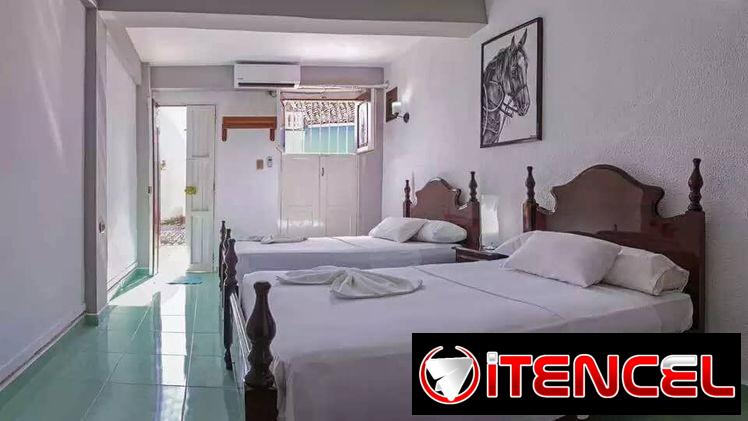 Se rentan 2 habitaciones independientes y totalmente privadas en el centro de Trinidad, Sancti Spíritu