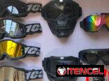 GAFAS CROSS y MÁSCARA PARA CASCO  Precio: 15 usd o EURO cada 1 Telefonos: 54394367 53574997 (SOLO POR WhatsApp) SOY DEL