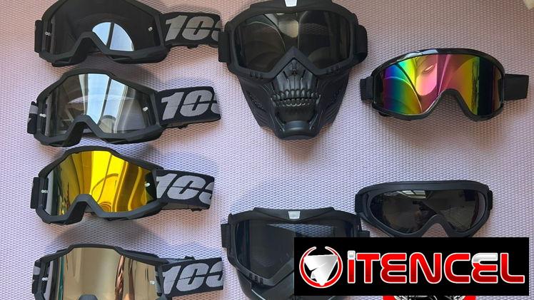 GAFAS CROSS y MÁSCARA PARA CASCO  Precio: 15 usd o EURO cada 1 Telefonos: 54394367 53574997 (SOLO POR WhatsApp) SOY DEL