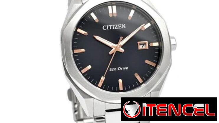 CITIZEN ECODRIVE COLLECTION (BM7620-83E) DE HOMBRE , 38MM EN ACERO INOXIDABLE CON ESFERA NEGRA  58049738