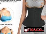 Faja de 2 piezas y tirantes.