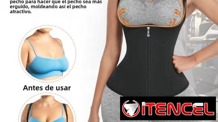 Faja de 2 piezas y tirantes.