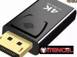 *Adaptador de Display Port a HDMI 4K ULTRA HD 60Hz