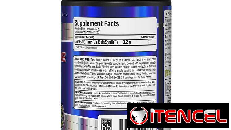 BETA ALININA ALLMAX