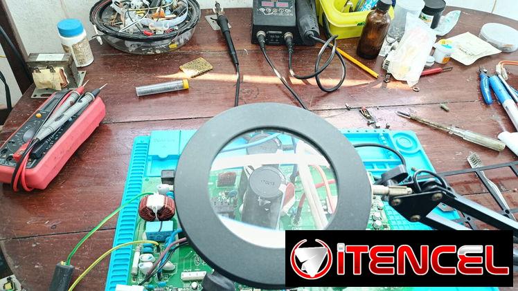 Reparación de tarjetas de Split y refrigerador inverter y convencional