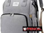 Mochilas pañaleras con cambiador