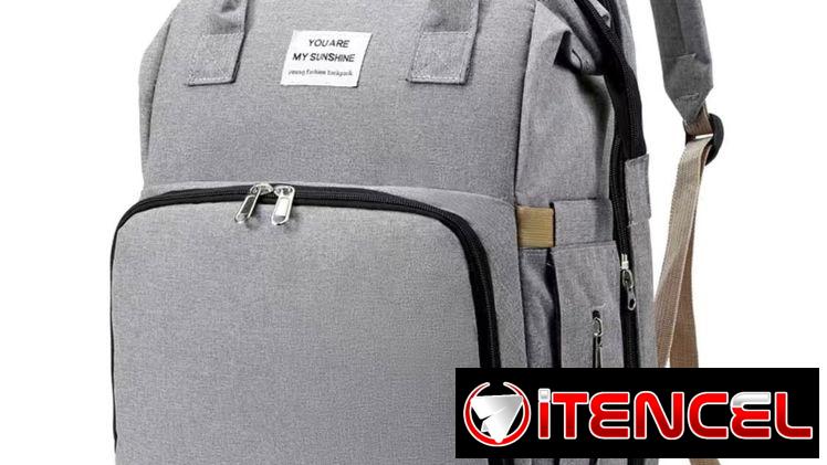 Mochilas pañaleras con cambiador