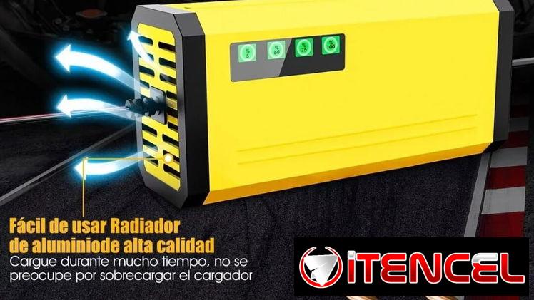 Cargador Inteligente 12V 2A