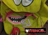 Mochila + zapatillas para mar