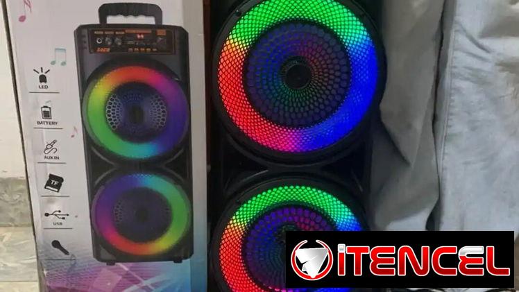 BOCINA SACO  / ALTA CALIDAD DE SONIDO / POTENTE / NUEVA / BOCINA BLUETOOTH  /