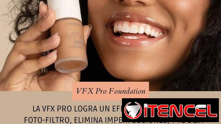 Base profesional😍VFXPro Foundation Farmasi