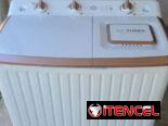 🧺 ¡Lavadora Semiautomática Eko 7kg – Potente y Eficiente! – Solo 175 USD