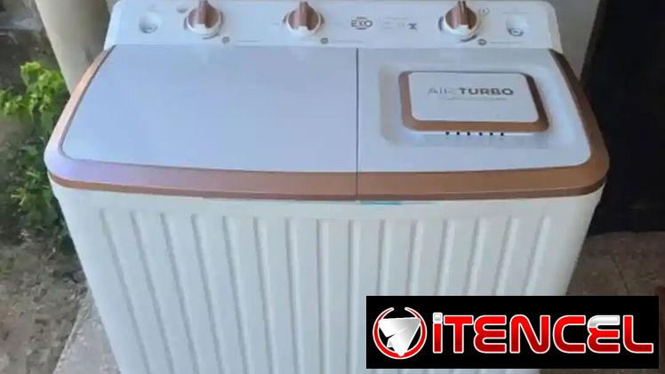 🧺 ¡Lavadora Semiautomática Eko 7kg – Potente y Eficiente! – Solo 175 USD