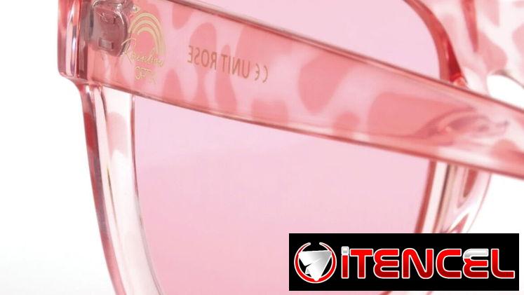 Gafas de sol Rainbow Optx color Rosa