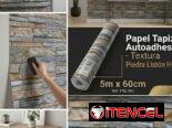 Rollo de papel tapiz – 5m x 60 cm