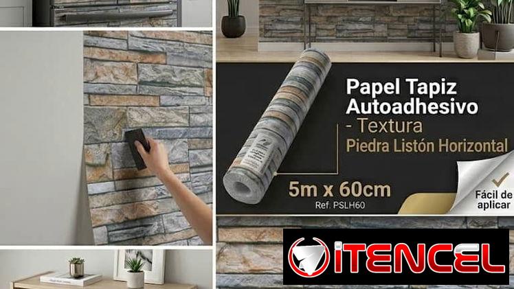 Rollo de papel tapiz – 5m x 60 cm