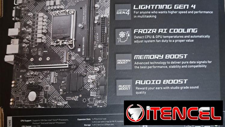 Kit 12va, NUEVO, i3, 16G RAM