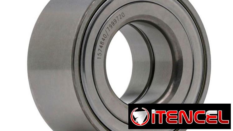 Rodamientos delanteros de Fiat Uno diesel alemanes en su caja. 68x35x37