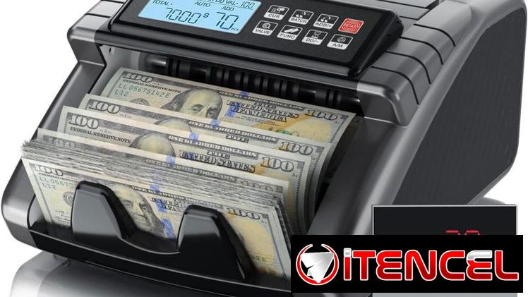 Máquina Contadora de Dinero Profesional LOLARAN AL1000