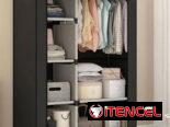 🏡Sal de escaparates y closets viejos y da otro aire moderno a tu hogar: 👕 Closet Portátil mediano. 35 usd. 📞56249037