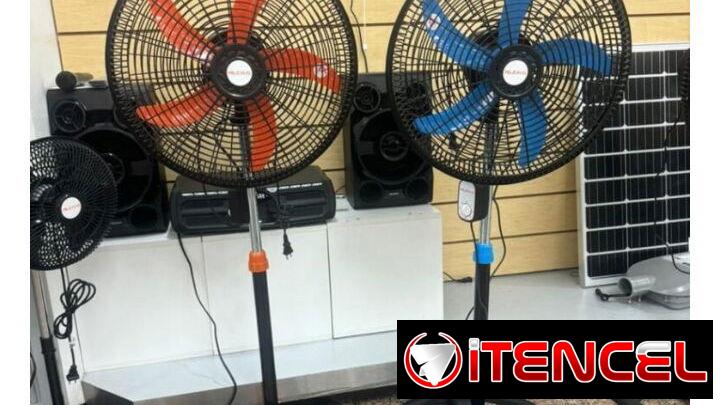 Ventilador de pie