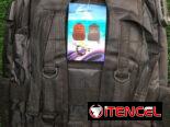 Mochilas negras 60cm largo