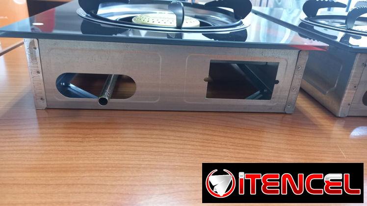🥘 1Q 🥘 COCINA DE GAS 1Q VITROCERÁMICA MARCA FUTURE TECH. MENSAJERÍA CON FACTURA Y GARANTÍA. TLF 54833699