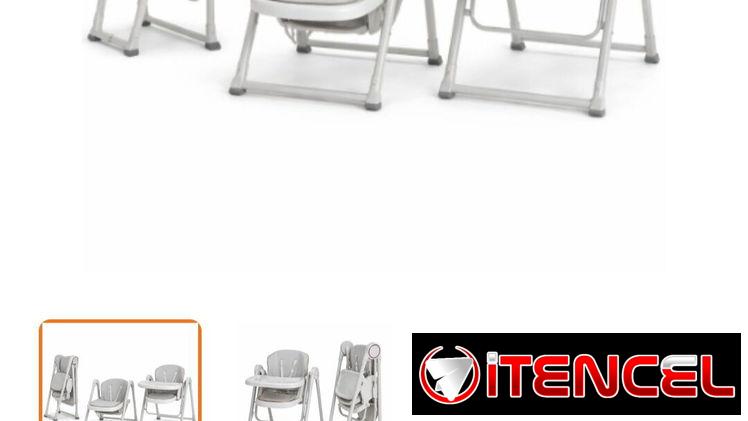 SILLA DE BEBÉ MULTIFUNCIONAL 3 EN 1