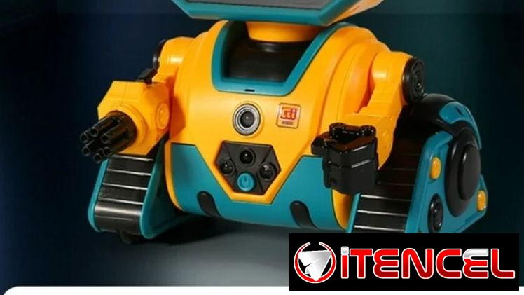 Robot inteligente para niñ@s