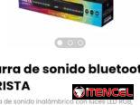Barra de sonido bluetooth ARISTA. Compatible con TV, PC, laptop, consolas de juego y teléfonos