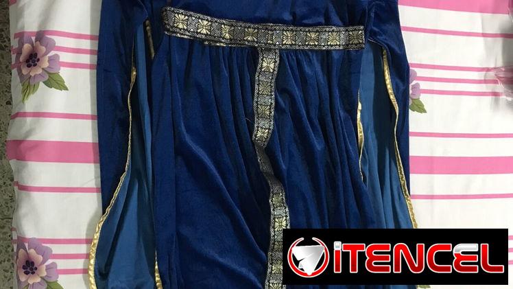 Vestido Princesa Valiente Disney