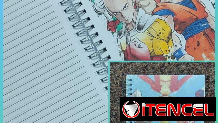 Libretas Personalizables + hojas con imágenes
