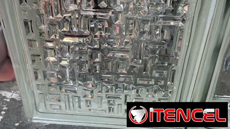 Bloques de cristal